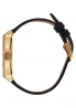 NIXON CLIQUE LEATHER GOLD / BLACK A1250513