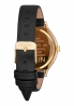 NIXON CLIQUE LEATHER GOLD / BLACK A1250513