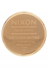 NIXON CLIQUE LEATHER GOLD / BLACK A1250513