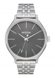 WATCH NIXON CLIQUE ALL SILVER / GREY A12492762