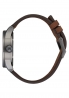 NIXON SENTRY LEATHER GUNMETAL / INDIGO / BROWN A1052984