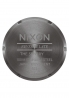 NIXON SENTRY LEATHER GUNMETAL / INDIGO / BROWN A1052984