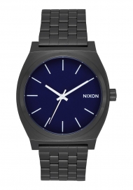 WATCH NIXON TIME TELLER / ALL BLACK / DARK BLUE A0452668