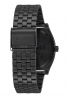 NIXON TIME TELLER / ALL BLACK / DARK BLUE A0452668