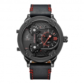 WEIDE WH6401-3C Oversized Big Dial Cool Watches For M