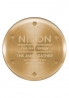 NIXON JANE LEATHER LIGHT GOLD / TURQUOISE A9552626