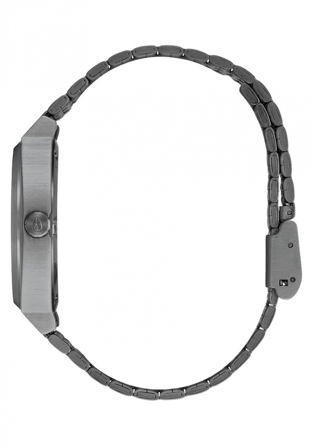 Nixon time teller gunmetal indigo clearance