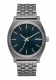 NIXON TIME TELLER GUNMETAL / INDIGO A0452983