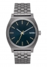 NIXON TIME TELLER GUNMETAL / INDIGO A0452983