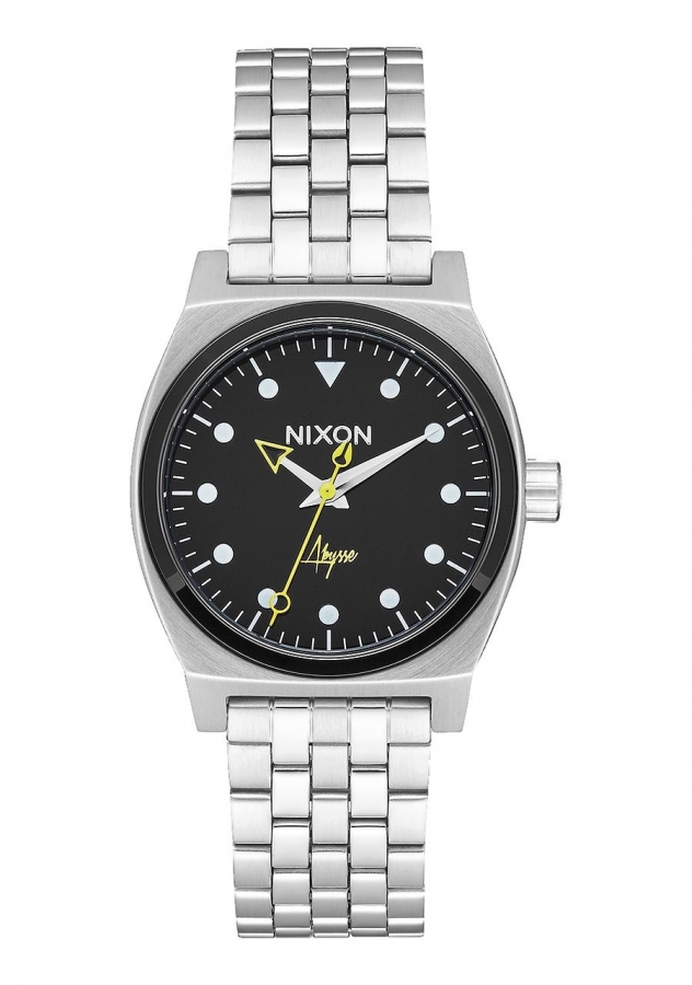 nixon time teller grey