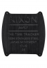 NIXON TIME TRACKER BLACK / WHITE A1245005