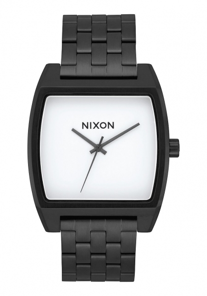 NIXON TIME TRACKER BLACK / WHITE A1245005