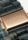 NIXON MEDIUM TIME TELLER ACETATE AQUA A12142930