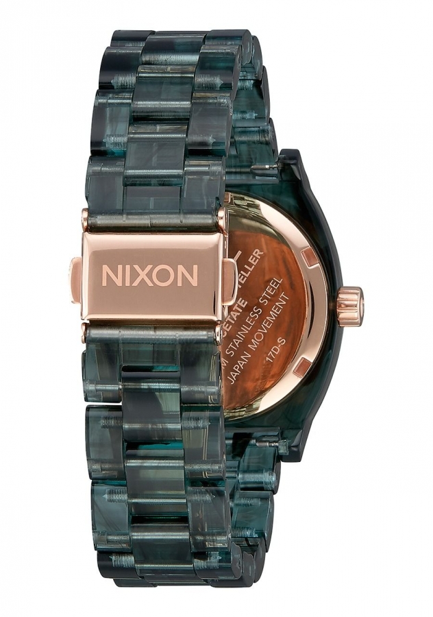 限定製作 NIXON ニクソン MEDIUM TIME TELLER ACETATE レディース