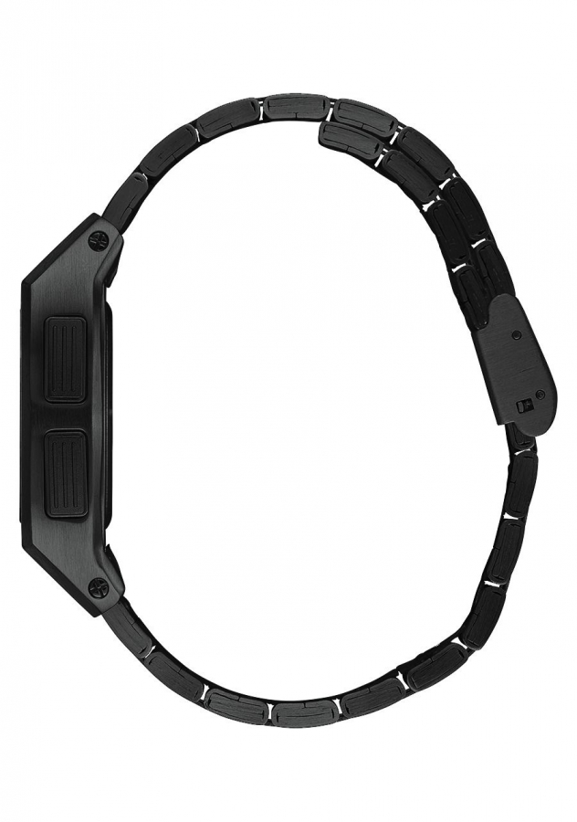 NIXON BASE ALL BLACK A1107001 Watchalia