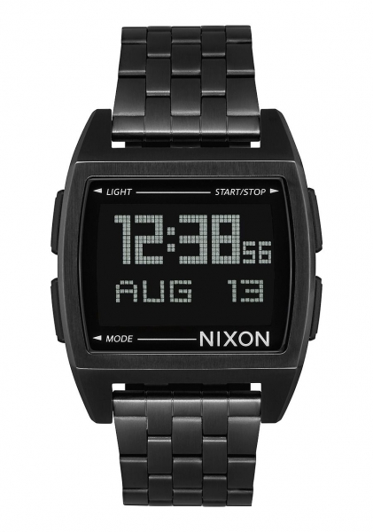 NIXON BASE ALL BLACK A1107001