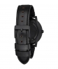 NIXON PORTER LEATHER BLACK / MATTE SAGE / BLAC A10582988
