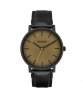 NIXON PORTER LEATHER BLACK / MATTE SAGE / BLAC A10582988
