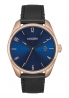 NIXON BULLET LEATHER ROSE GOLD / INDIGO / BLAC A4732763