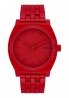 NIXON TIME TELLER ALL RED A045191