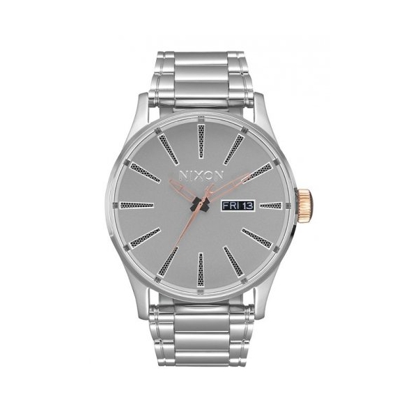 NIXON SENTRY SS SW PHASMA SILVER A356SW2446