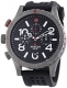 NIXON 48-20 CHRONO P GUNMETAL / BLACK / RED A2781426