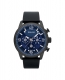 POLICE KEY WEST MULTI BLUE DIAL BLACK STRAP R1451302002