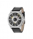 POLICE COMPASS 3H GUN DIAL BLACK STRAP R1451286001