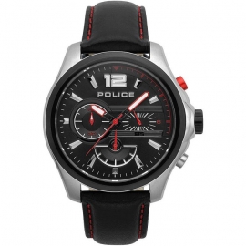 WATCH POLICE DENVER CHR BLACK DIAL BLACK STRAP R1471294003