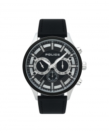 WATCH POLICE CONTROLLER MULTI BLACK DIAL BLACK STRAP R1451298001