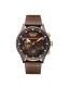POLICE VESTERBRO CHR BROWN DIAL D.BROWN STRAP R1471607007
