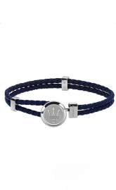 WATCH MASERATI J BR. LEATHER BLUE 215MM JM416AIK17
