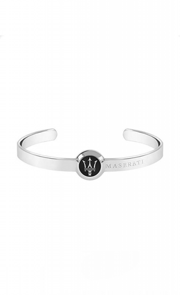 MASERATI J BR. CUFF STEEL JM416AIK06