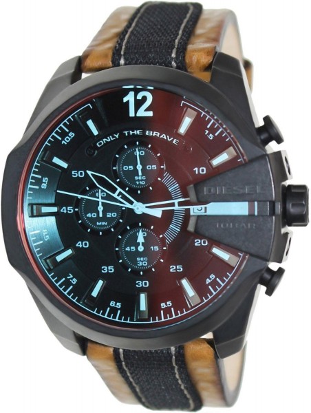 DIESEL WATCH MOD.  MEGA CHIEF DZ4305