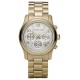 MICHAEL KORS   Gold Chrono Chrono Mother Of Pearls Dial MK5305