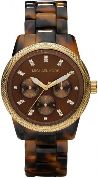 MICHAEL KORS   RITZ TORTOISE MK5038