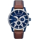 POLICE AVONDALE MULTI BLUE DIAL BROW&BLUE ST R1451306002