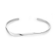 ROSEFIELD JEWELRY IGGY TWISTED BANGLE SILVER JTWBS-J077