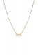 ROSEFIELD JEWELRY IGGY MULTI DROP NECKLACE GOLD JMDNG-J051