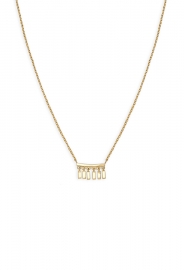 WATCH ROSEFIELD JEWELRY IGGY MULTI DROP NECKLACE GOLD JMDNG-J051