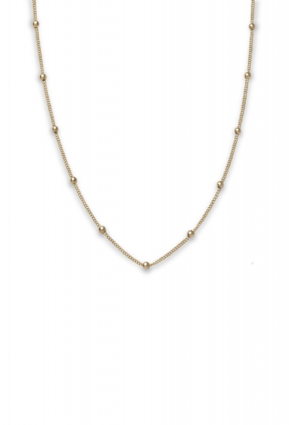 ROSEFIELD JEWELRY IGGY DOTTED CHOKER GOLD JDCHG-J057