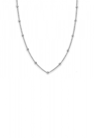WATCH ROSEFIELD JEWELRY IGGY DOTTED CHOKER SILVER JDCHS-J059