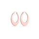 ROSEFIELD JEWELRY IGGY BOLD HOOP ROSEGOLD JBHR-J088