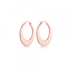 WATCH ROSEFIELD JEWELRY IGGY BOLD HOOP ROSEGOLD JBHR-J088