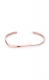 ROSEFIELD JEWELRY IGGY TWISTED BANGLE ROSEGOLD JTWBR-J076