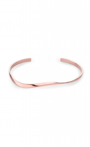 ROSEFIELD JEWELRY IGGY TWISTED BANGLE ROSEGOLD JTWBR-J076