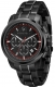 MASERATI SUCCESSO 44MM CHR BLACK DIAL BR BLACK R8873621014