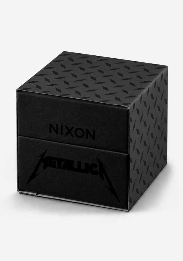 Nixon metallica men's watch hotsell
