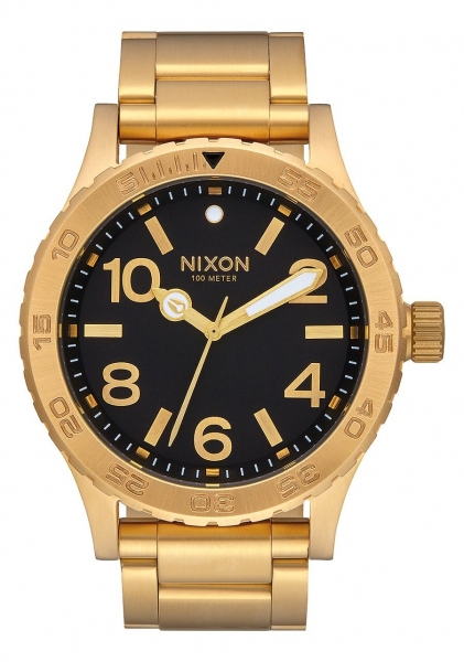 NIXON 46 ALL GOLD / BLACK A916510