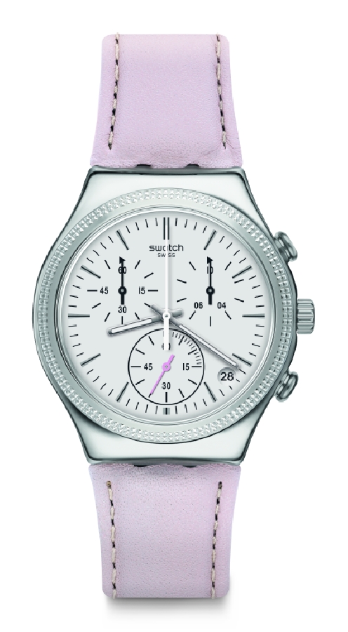 SWATCH IRONY CHRONO SWEET MADAME YCS599 Watchalia
